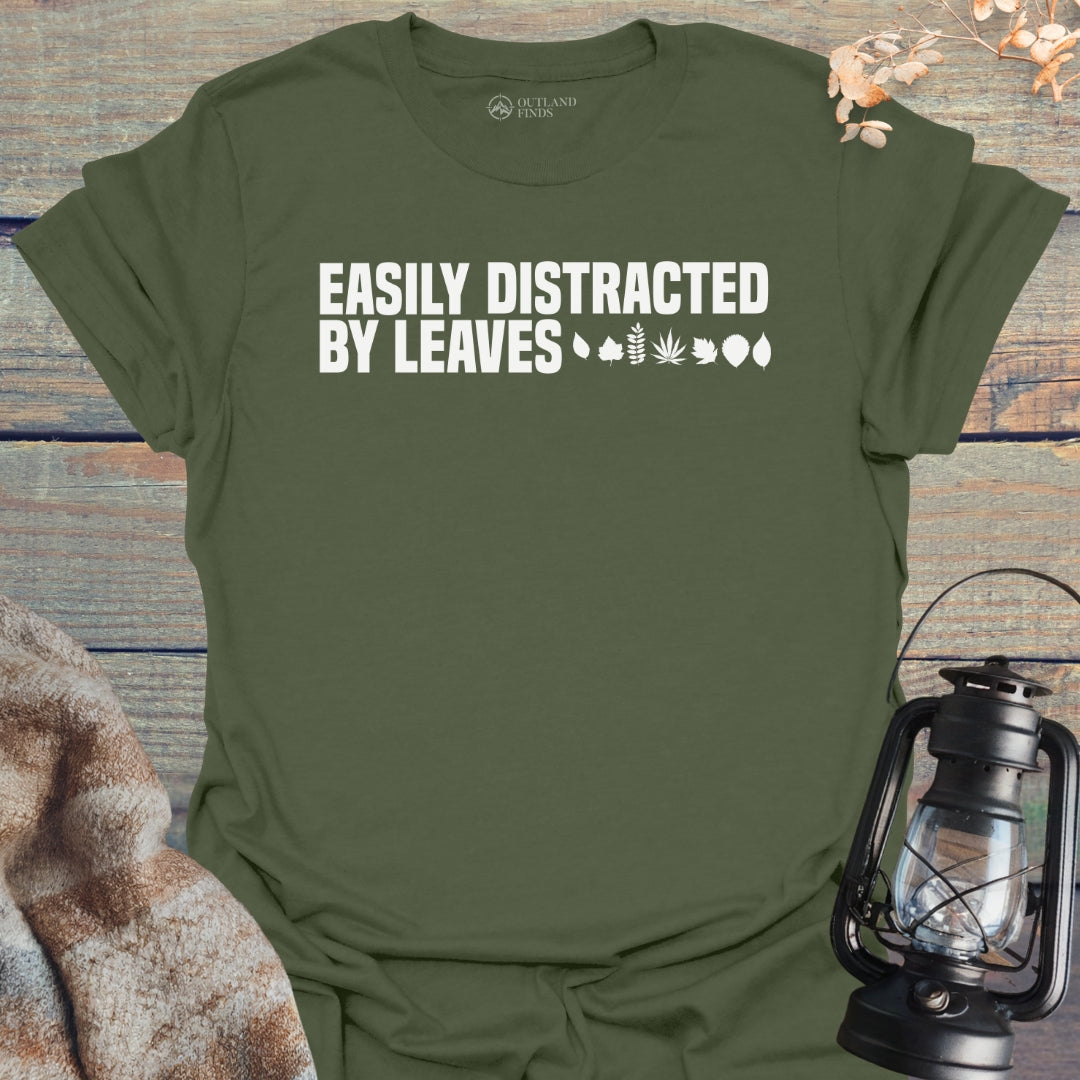 Distracted by Leaves T-Shirt
