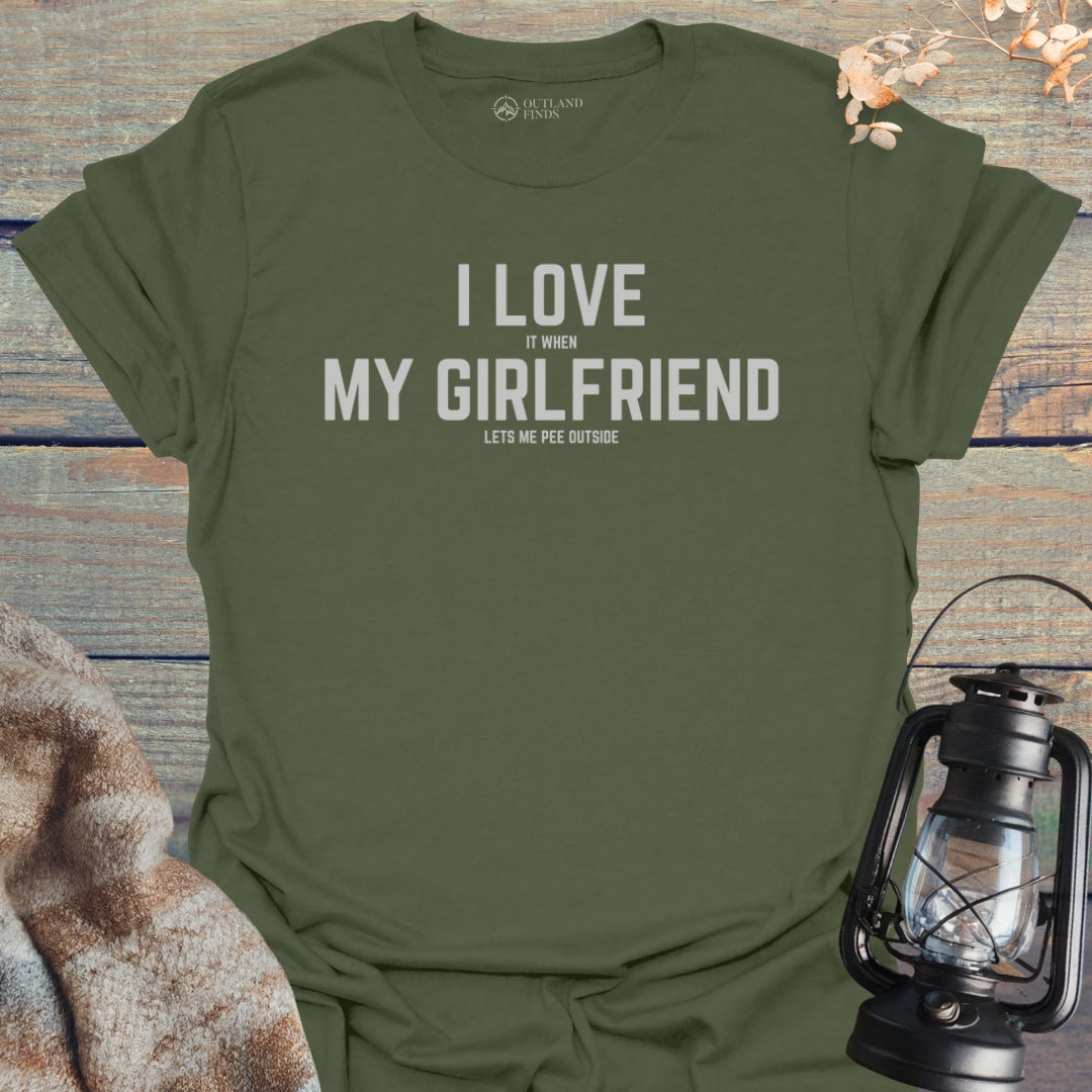 Pee Outside T-Shirt