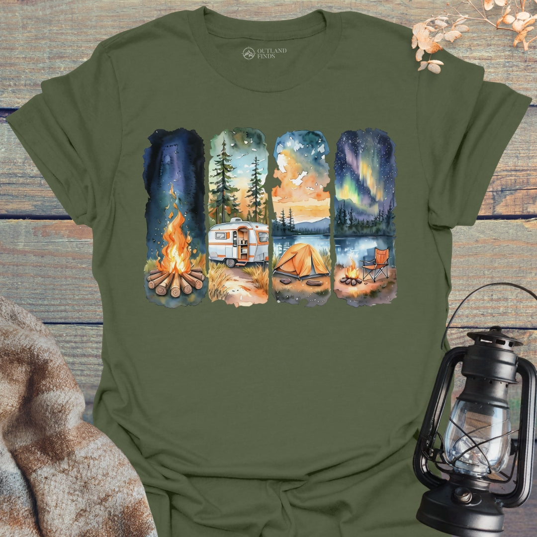 Camping Vibes T-Shirt