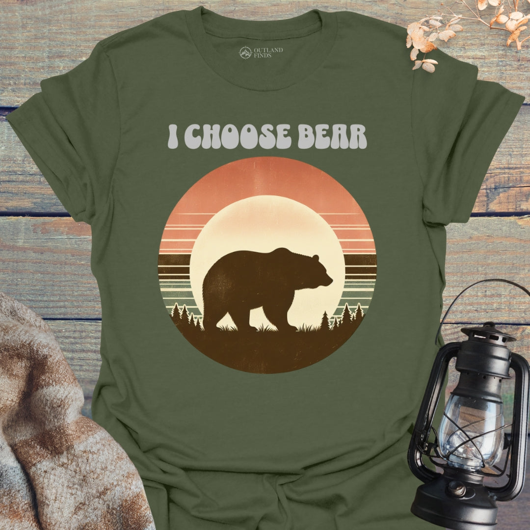 Choose Bear T-Shirt