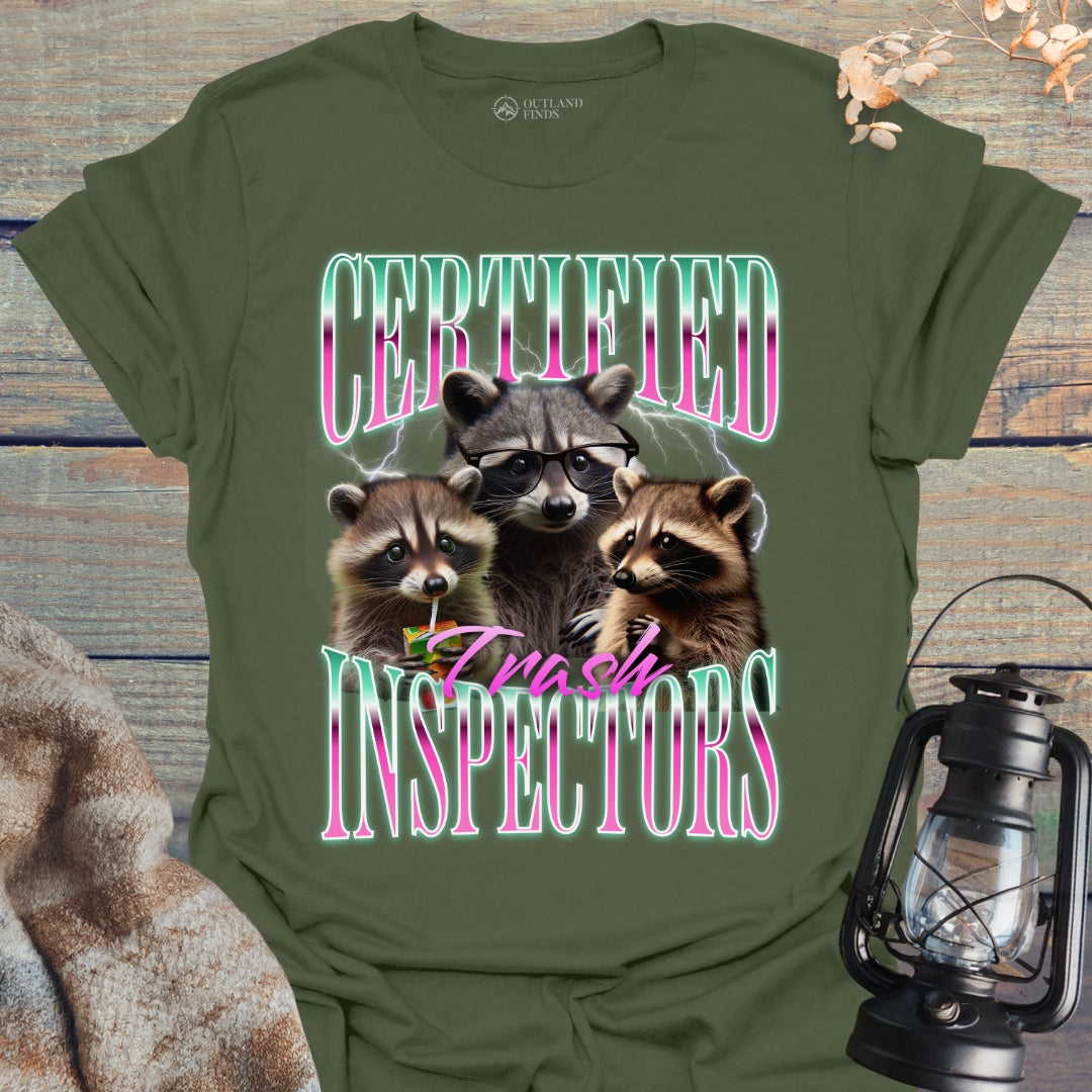 Certified Inspectors T-Shirt