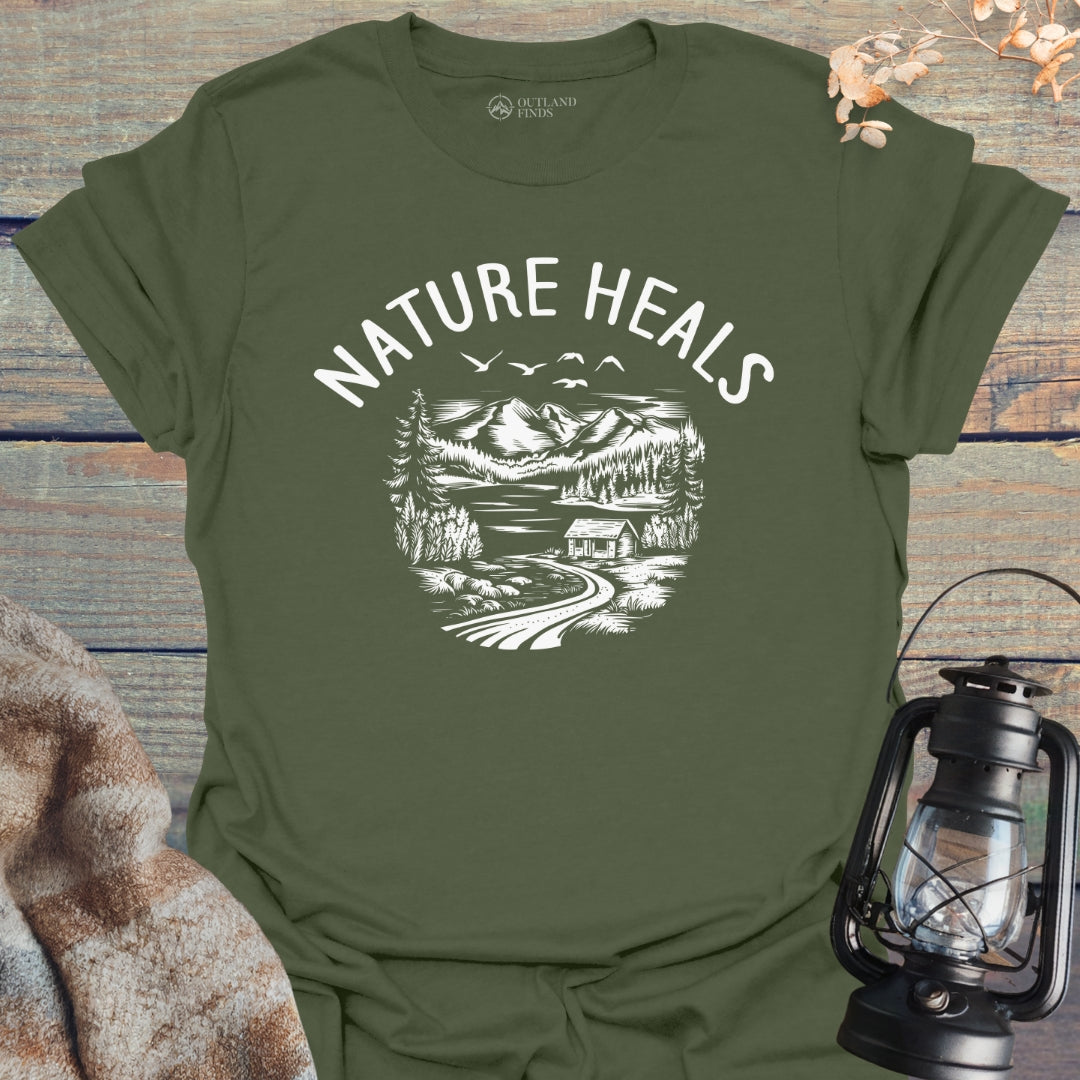 Nature Heals T-Shirt