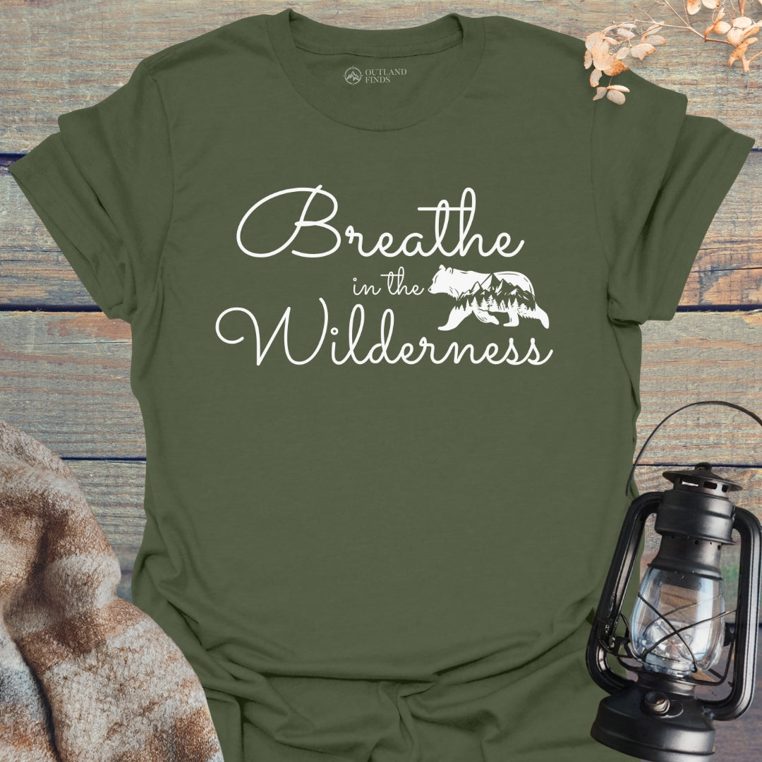 Breathe Wilderness T-Shirt