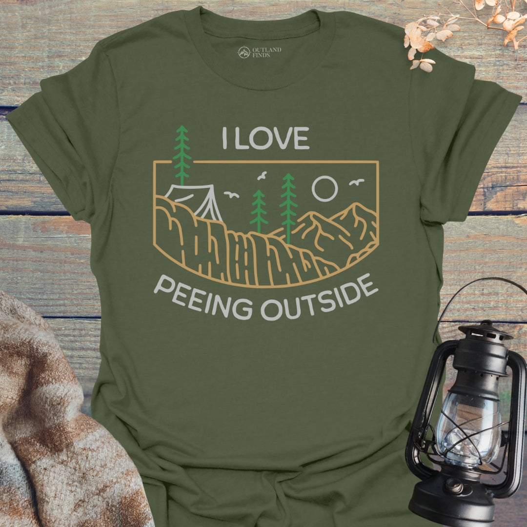 Campsite Outside T-Shirt