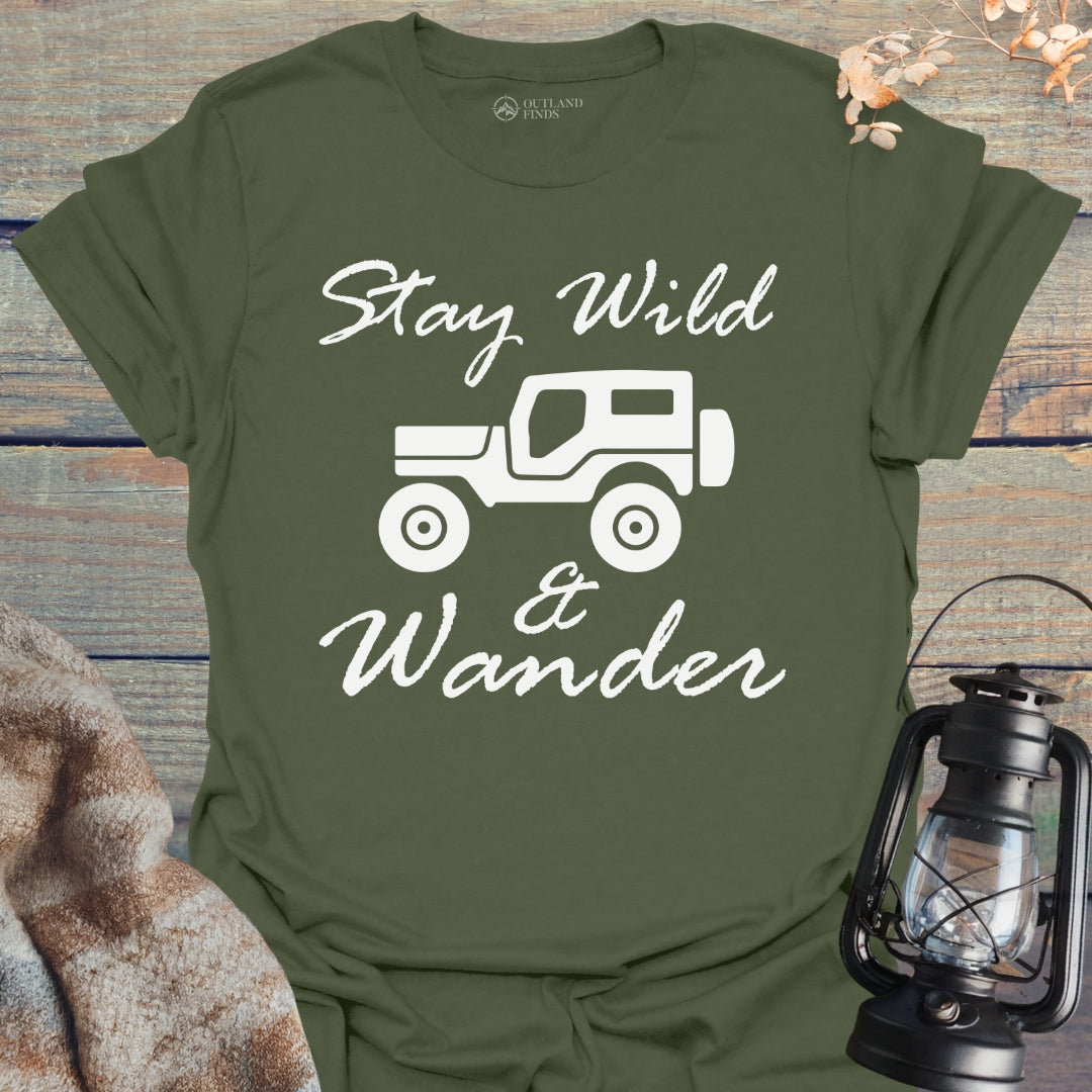 Wild & Wander T-Shirt