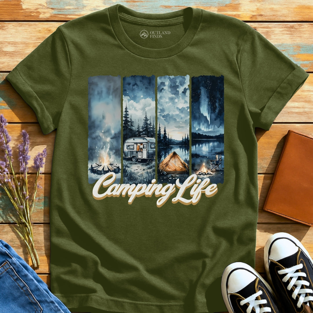Camping Life T-Shirt