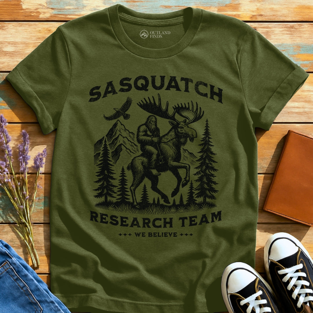 Research Team T-Shirt
