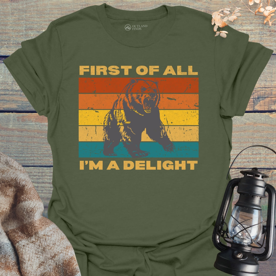 Delight Bear T-Shirt