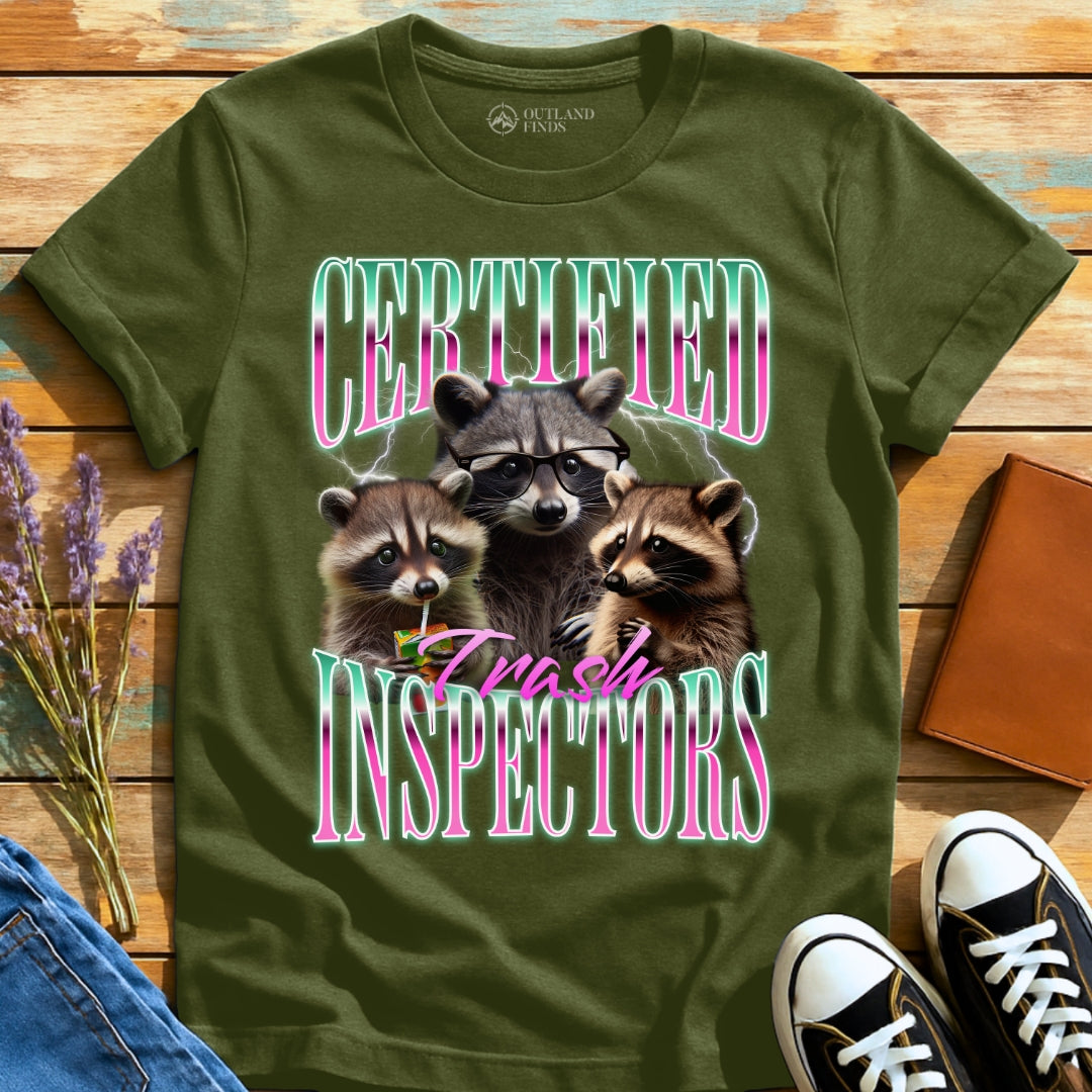 Certified Inspectors T-Shirt