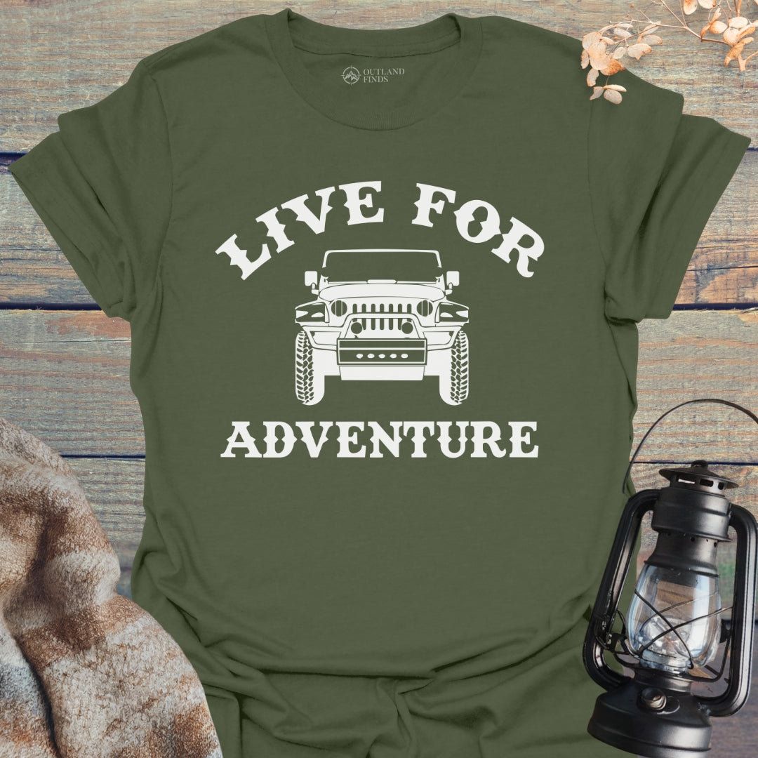 Live for Adventure T-Shirt
