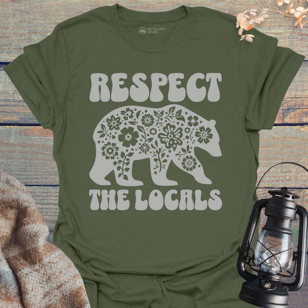 Floral Bear T-Shirt