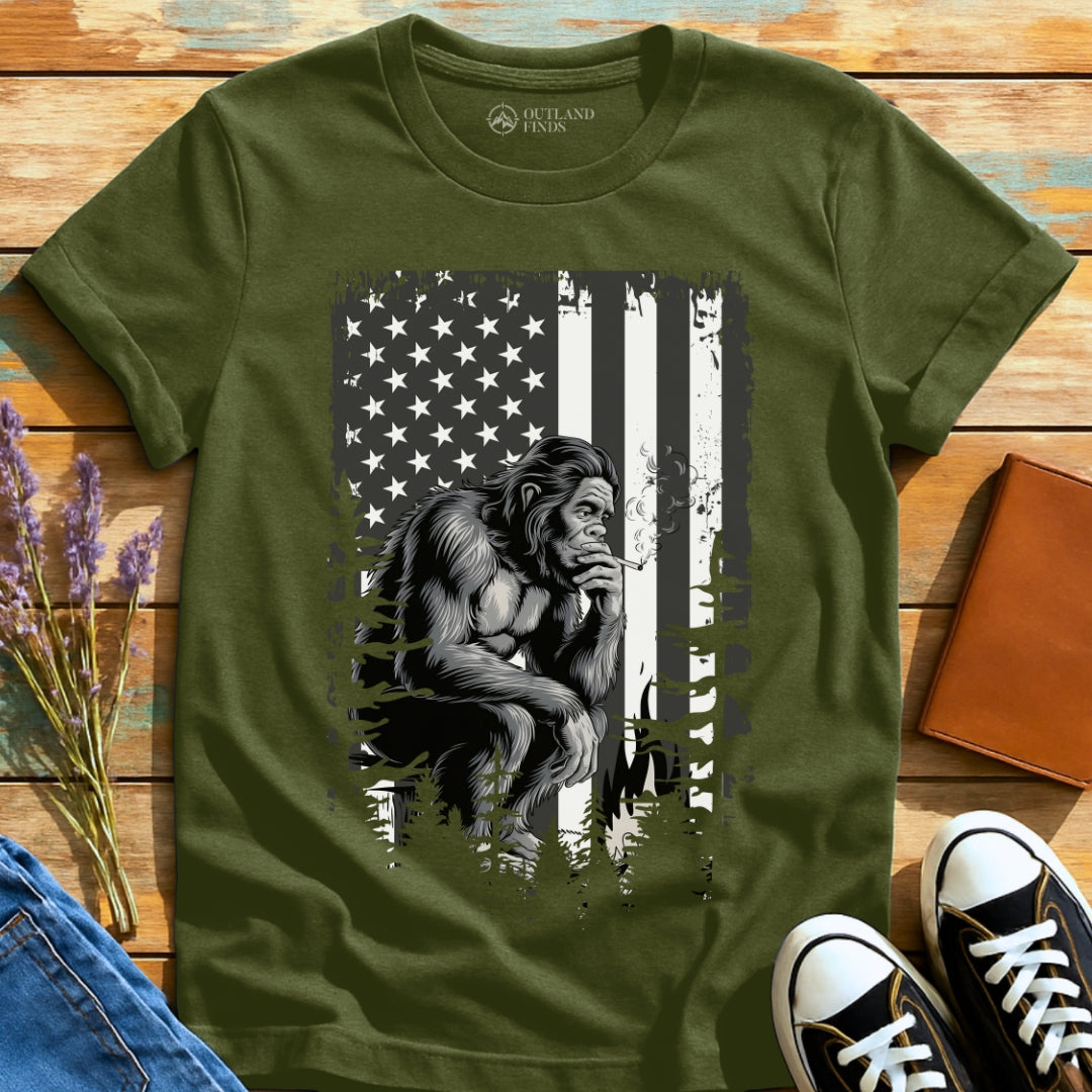Bigfoot Reflection T-Shirt