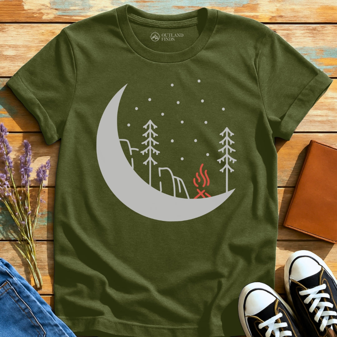 Crescent Moon T-Shirt