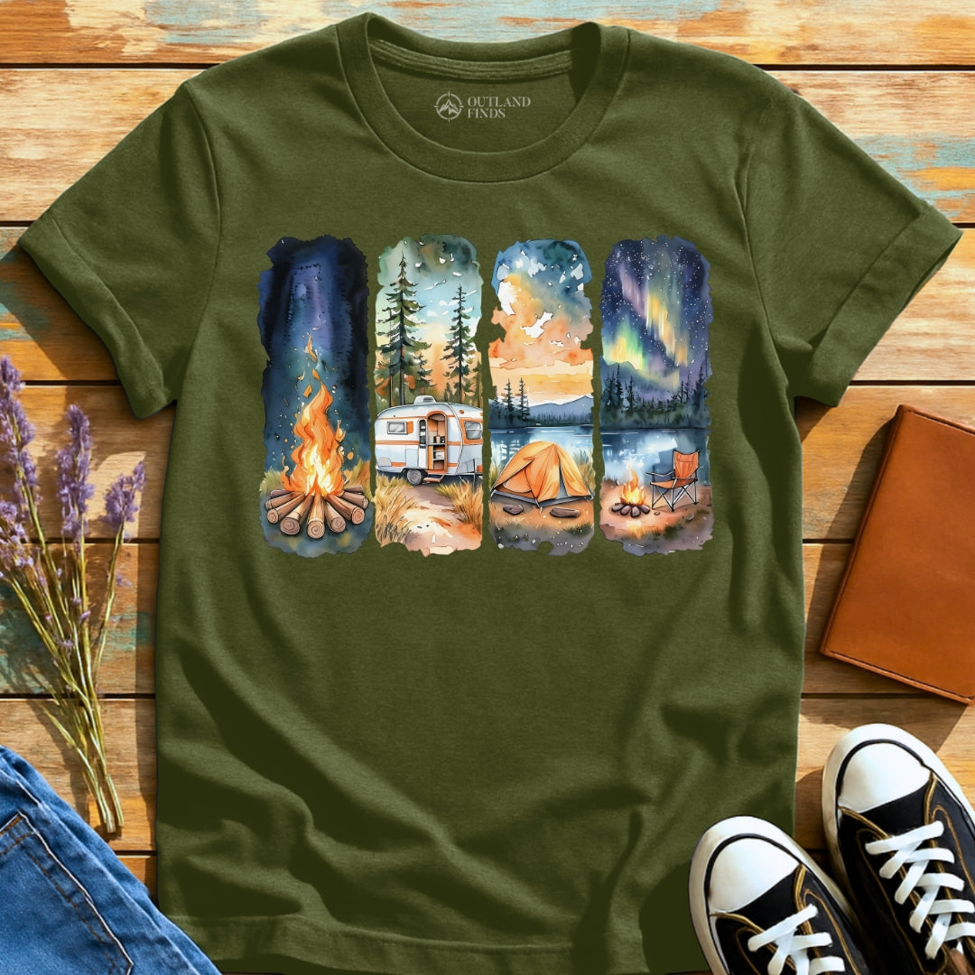 Camping Vibes T-Shirt
