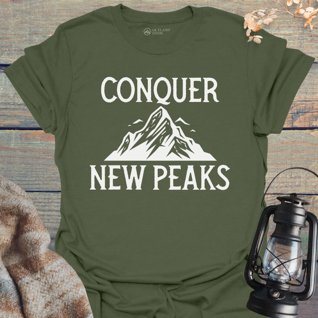 Conquer Peaks T-Shirt