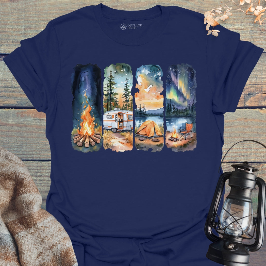 Camping Vibes T-Shirt