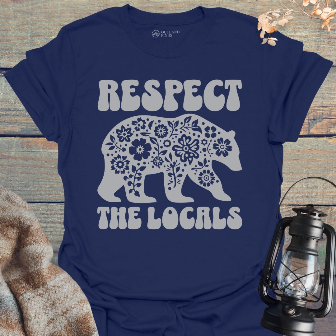 Floral Bear T-Shirt