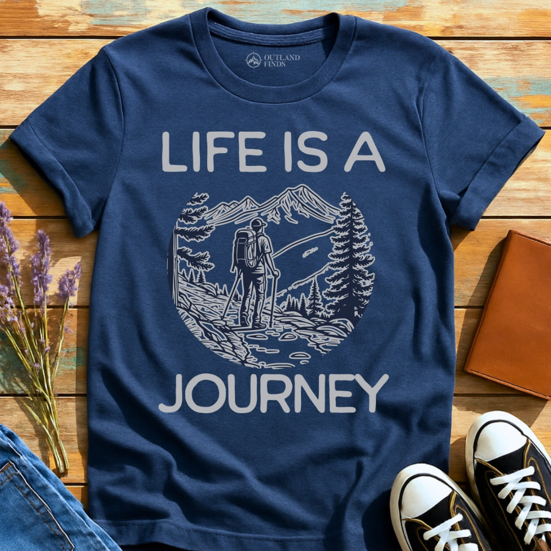 Life is a Journey T-Shirt