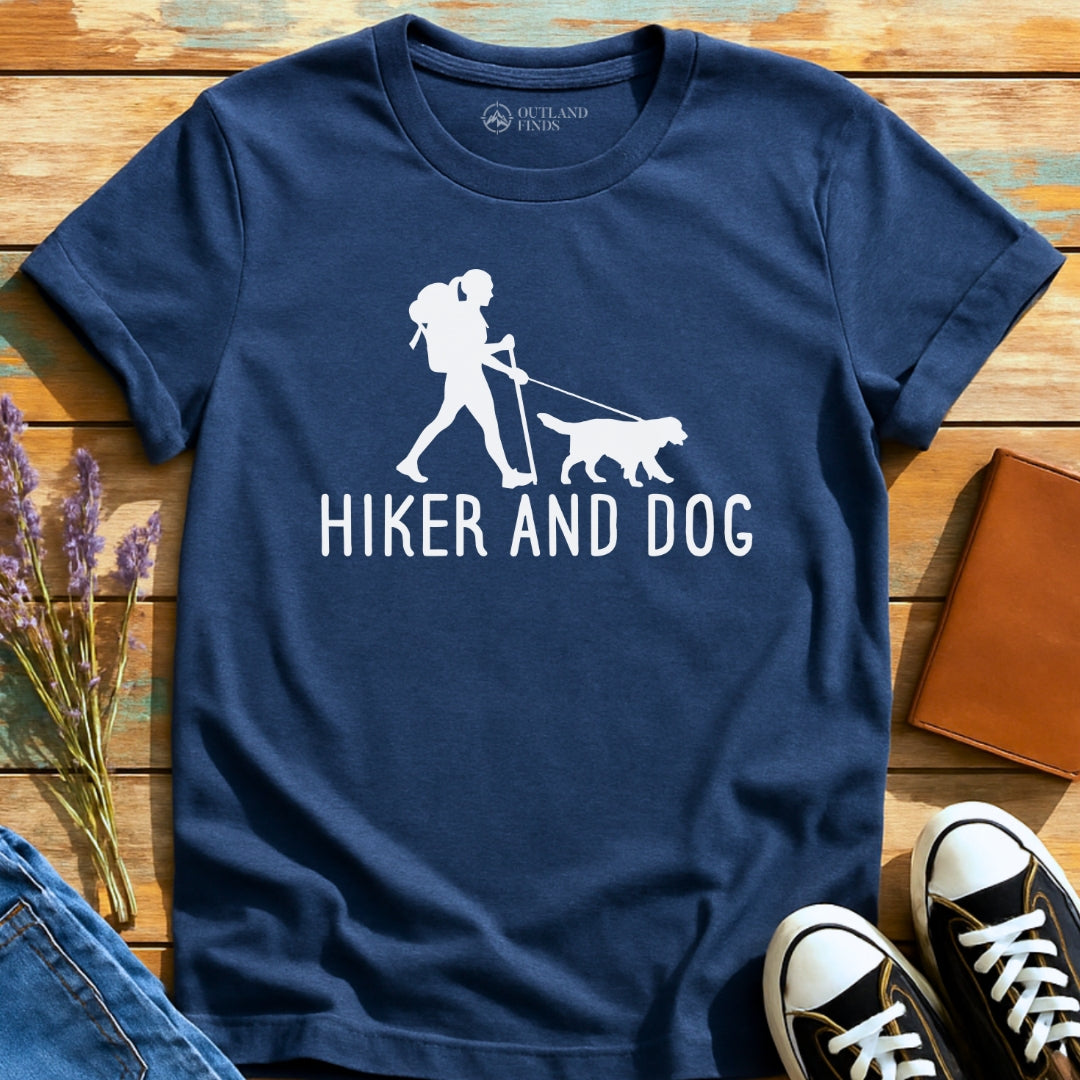 Hiker & Dog T-Shirt