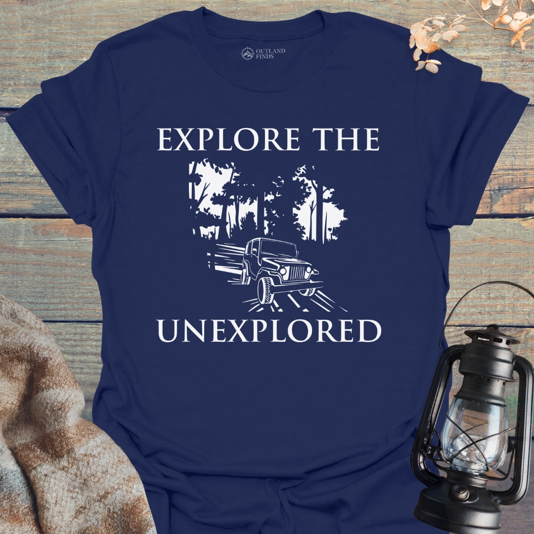 The Unexplored T-Shirt