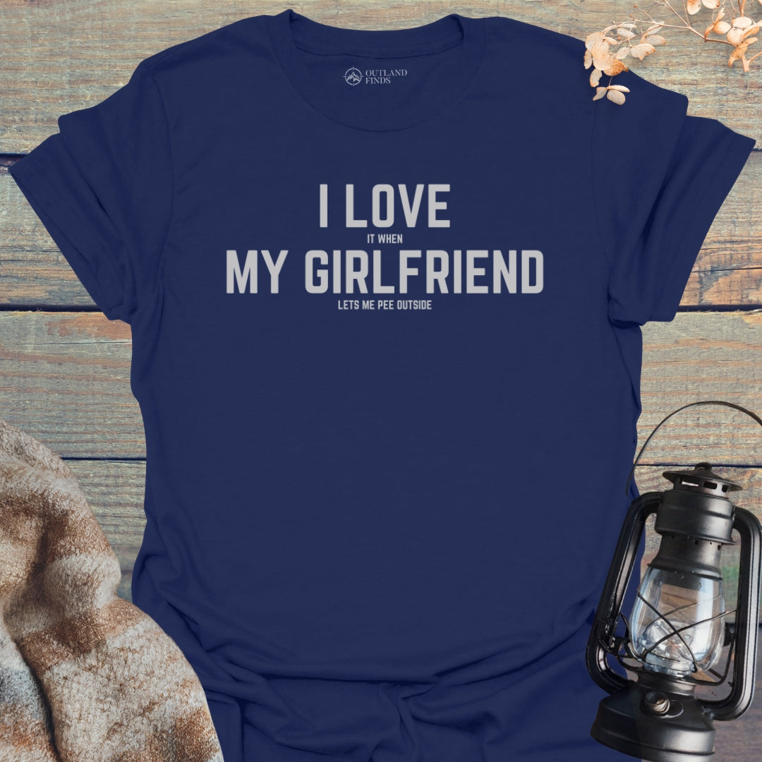 Pee Outside T-Shirt