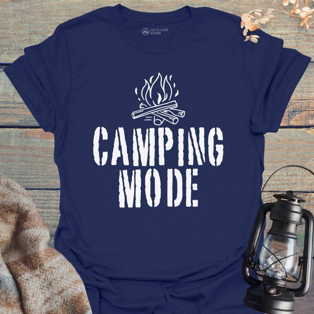 Camping Mode T-Shirt