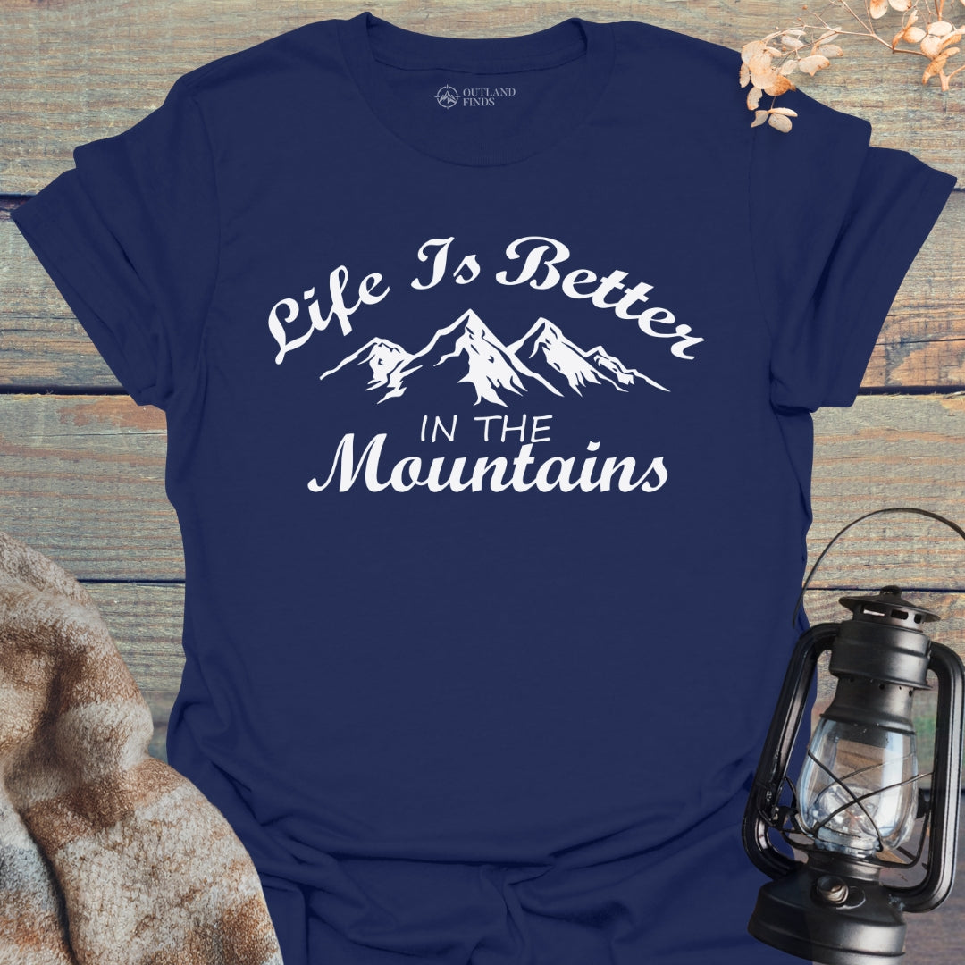 In the Mountains T-Shirt