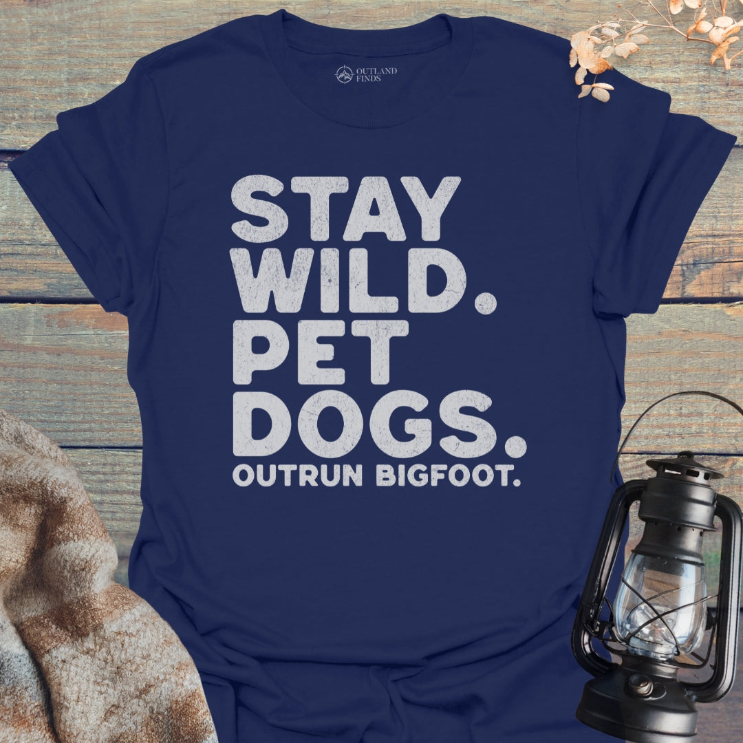 Outrun Bigfoot T-Shirt