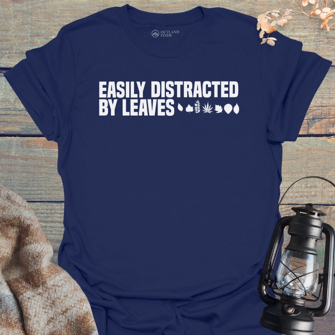 Distracted by Leaves T-Shirt