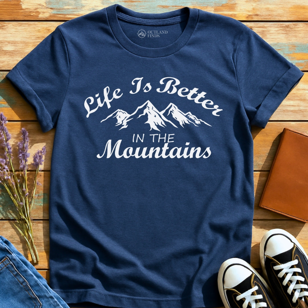 In the Mountains T-Shirt