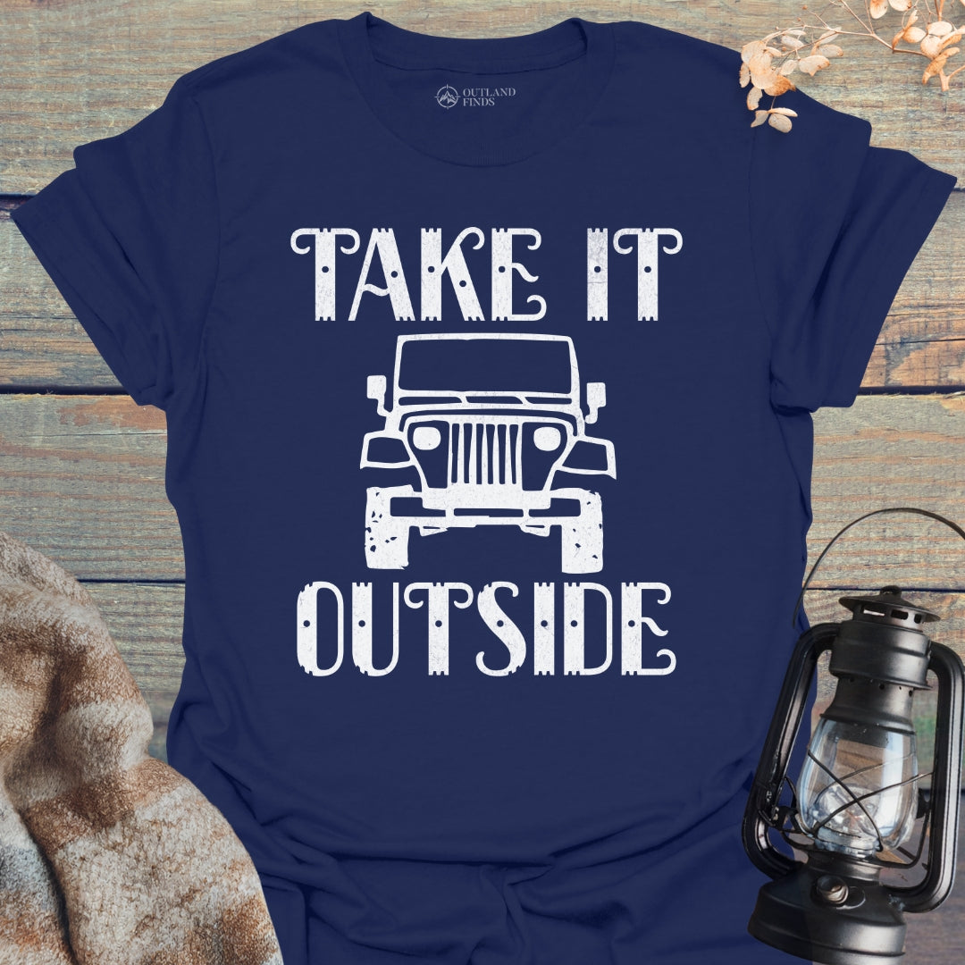 Vehicle Outside T-Shirt