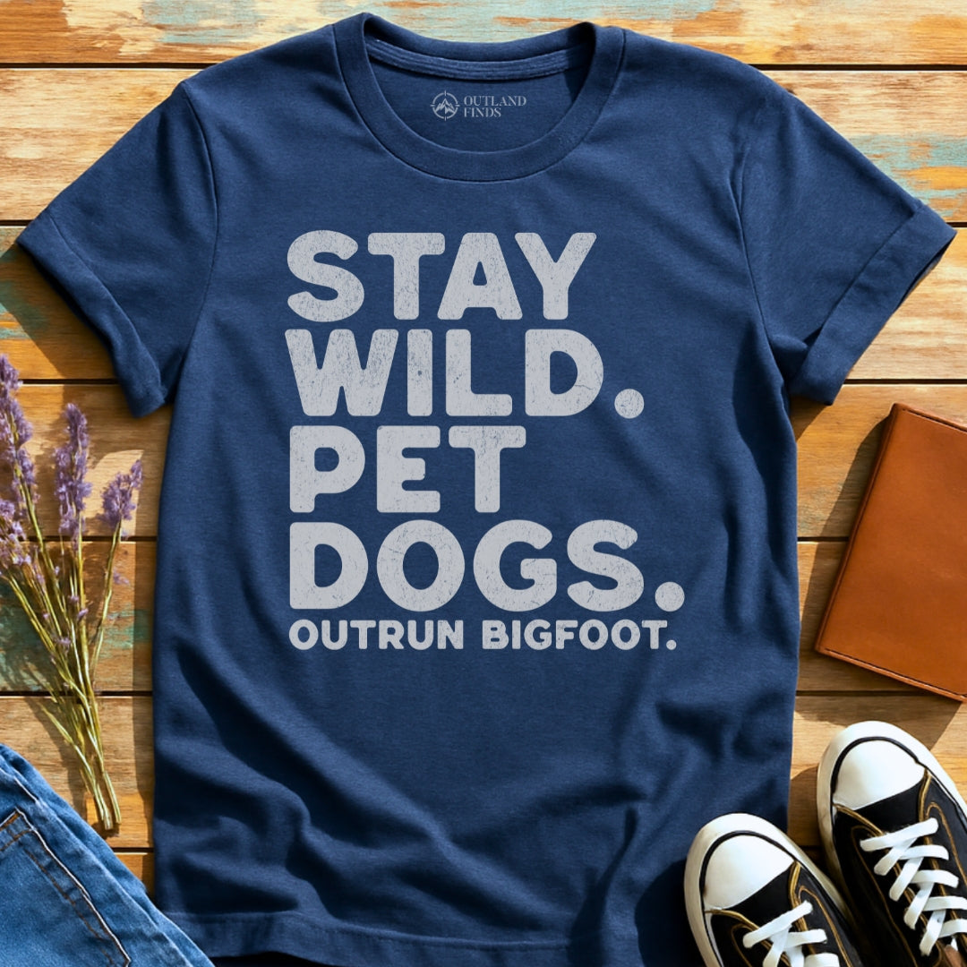 Outrun Bigfoot T-Shirt