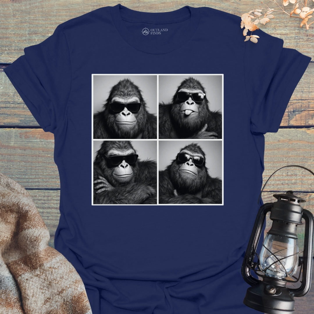 Photo Booth Bigfoot T-Shirt
