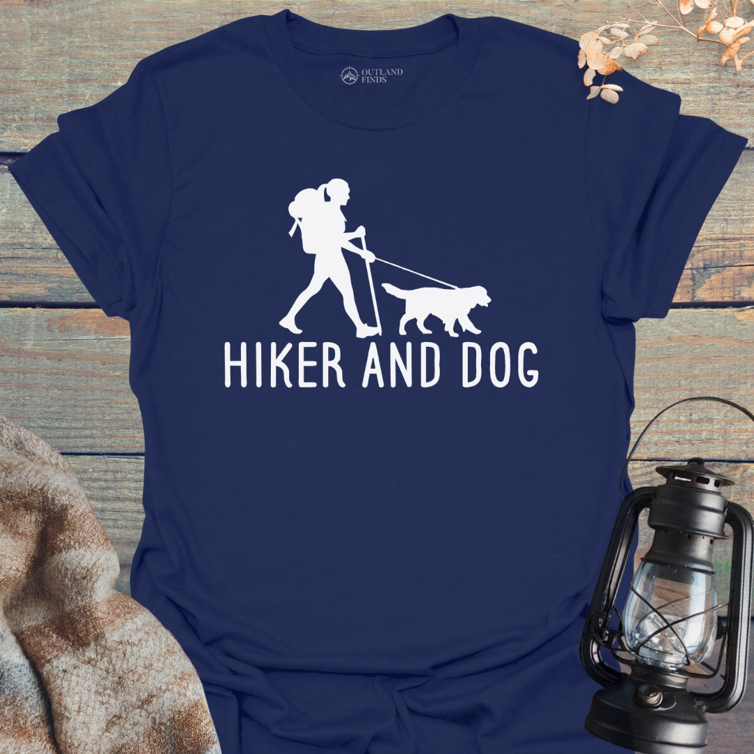 Hiker & Dog T-Shirt