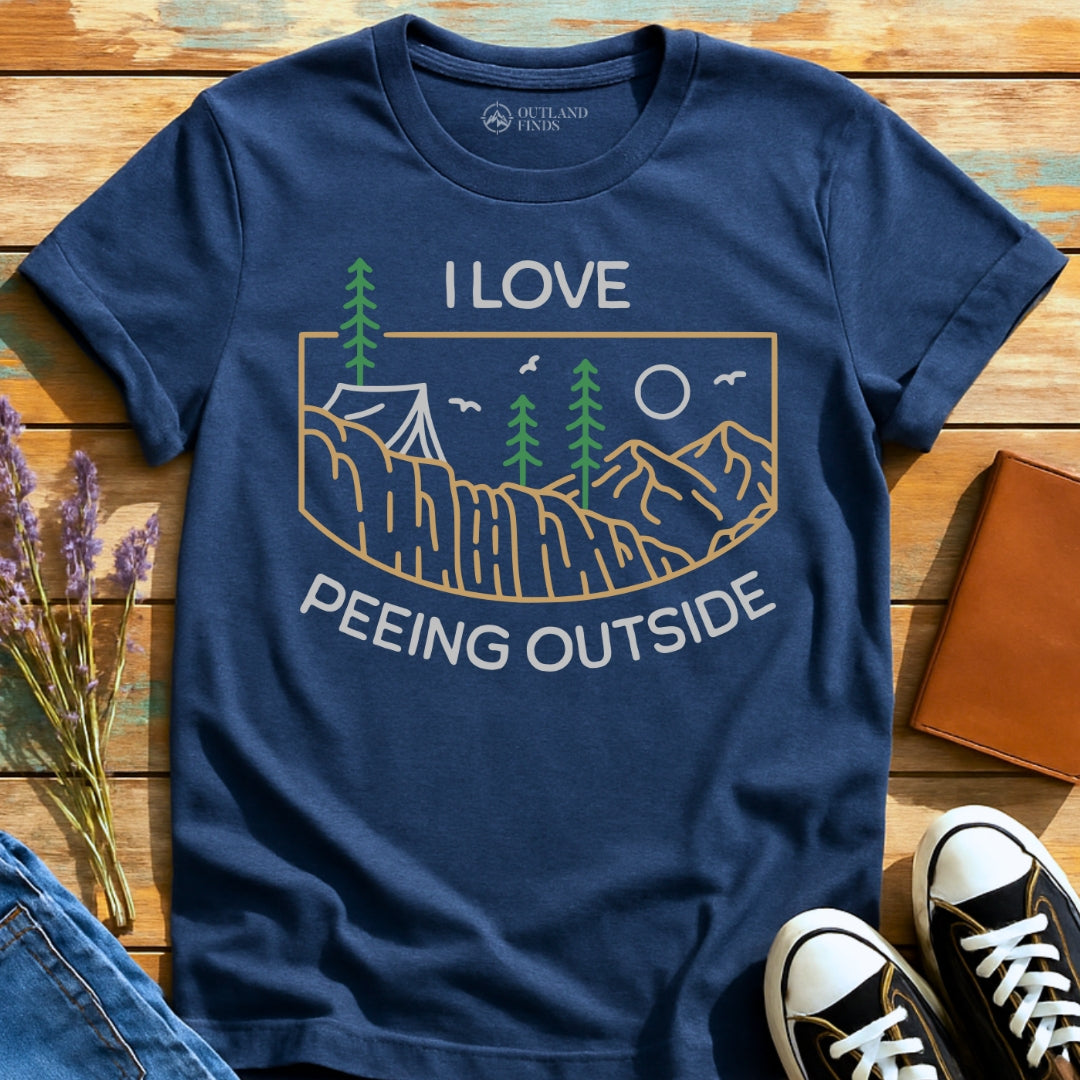 Campsite Outside T-Shirt