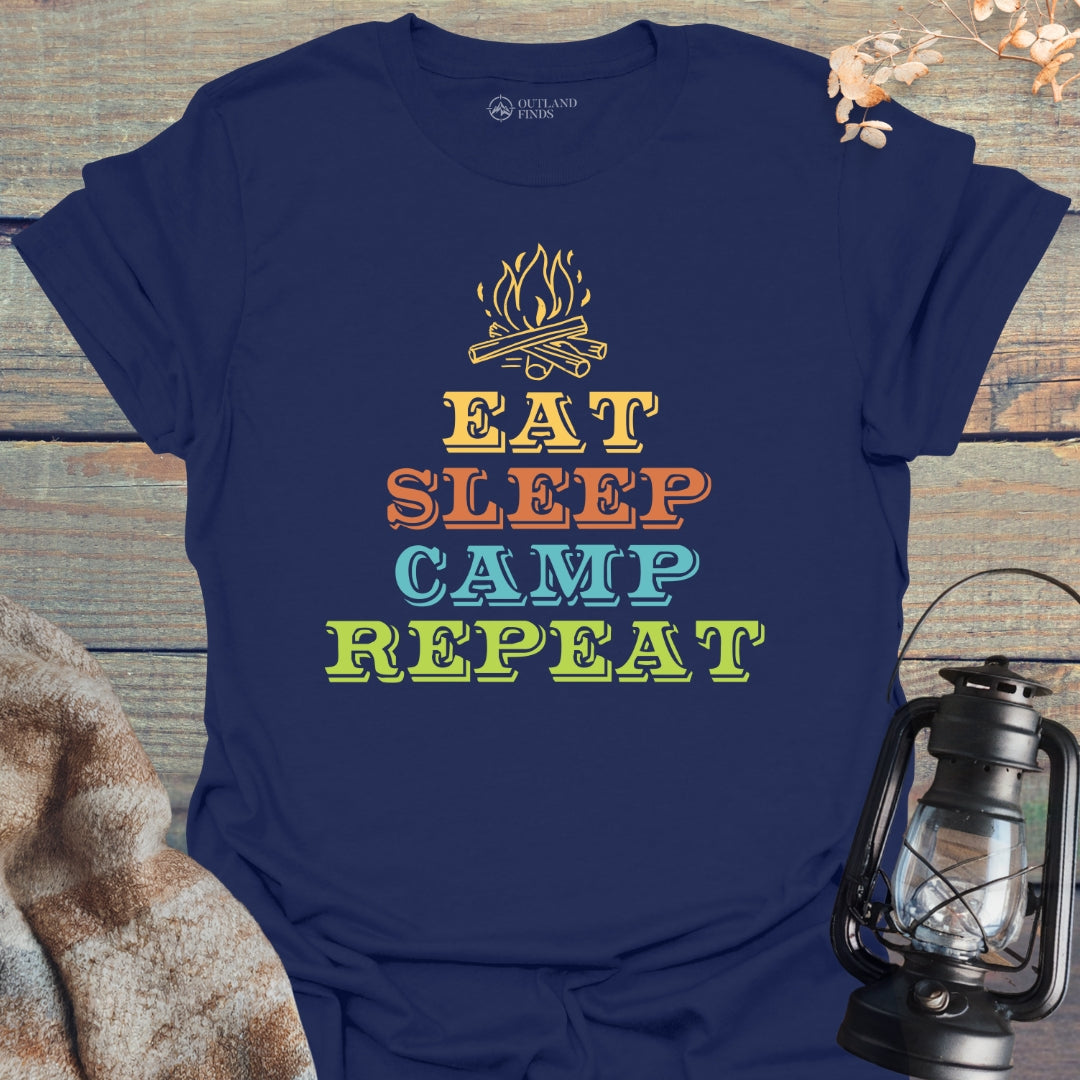 Camp Repeat T-Shirt