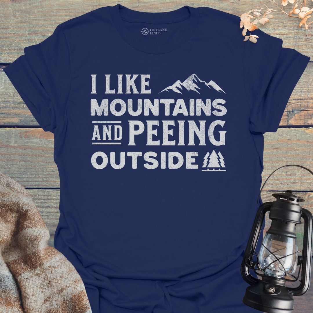Mountains & Outside T-Shirt