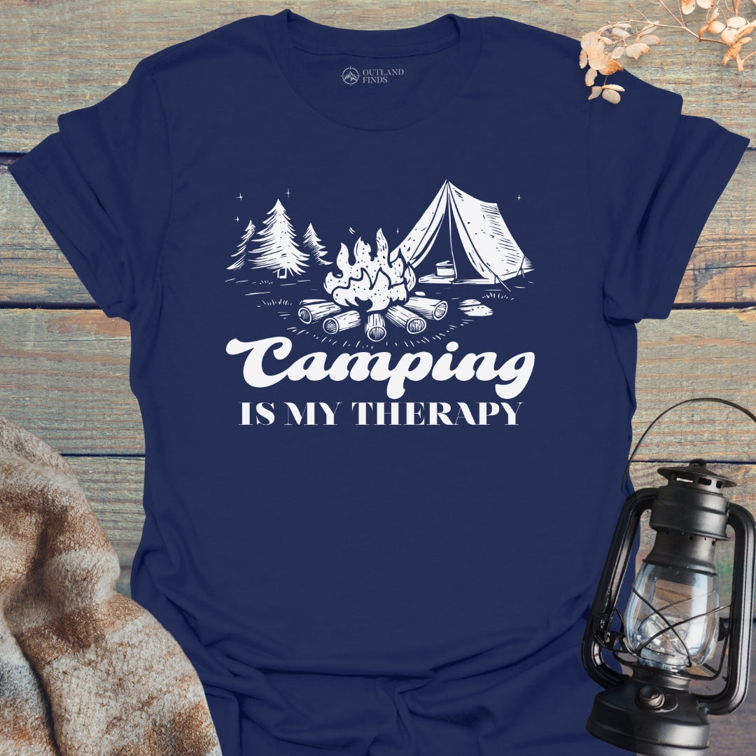 Camping Therapy T-Shirt