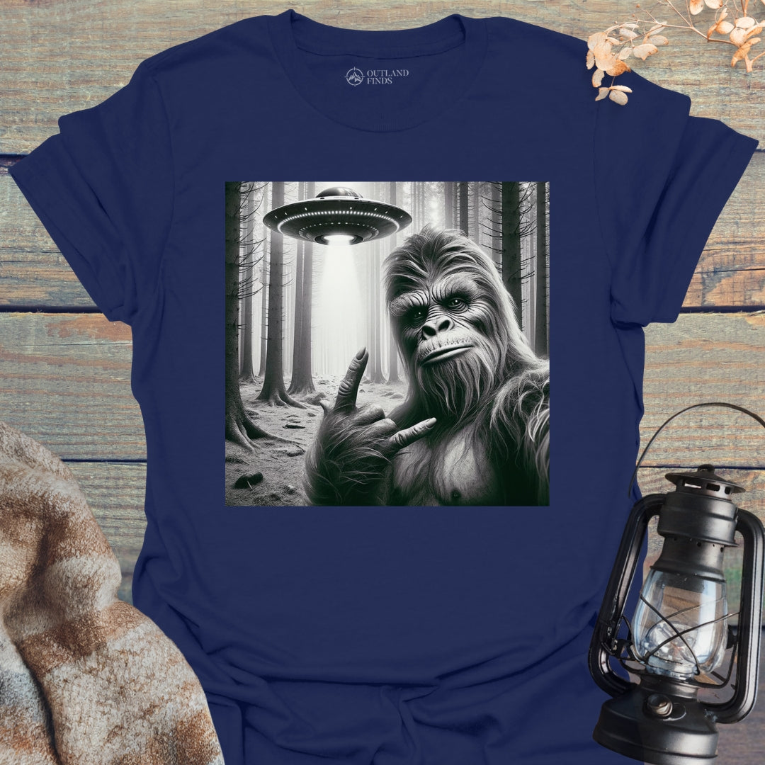 Bigfoot Selfie T-Shirt