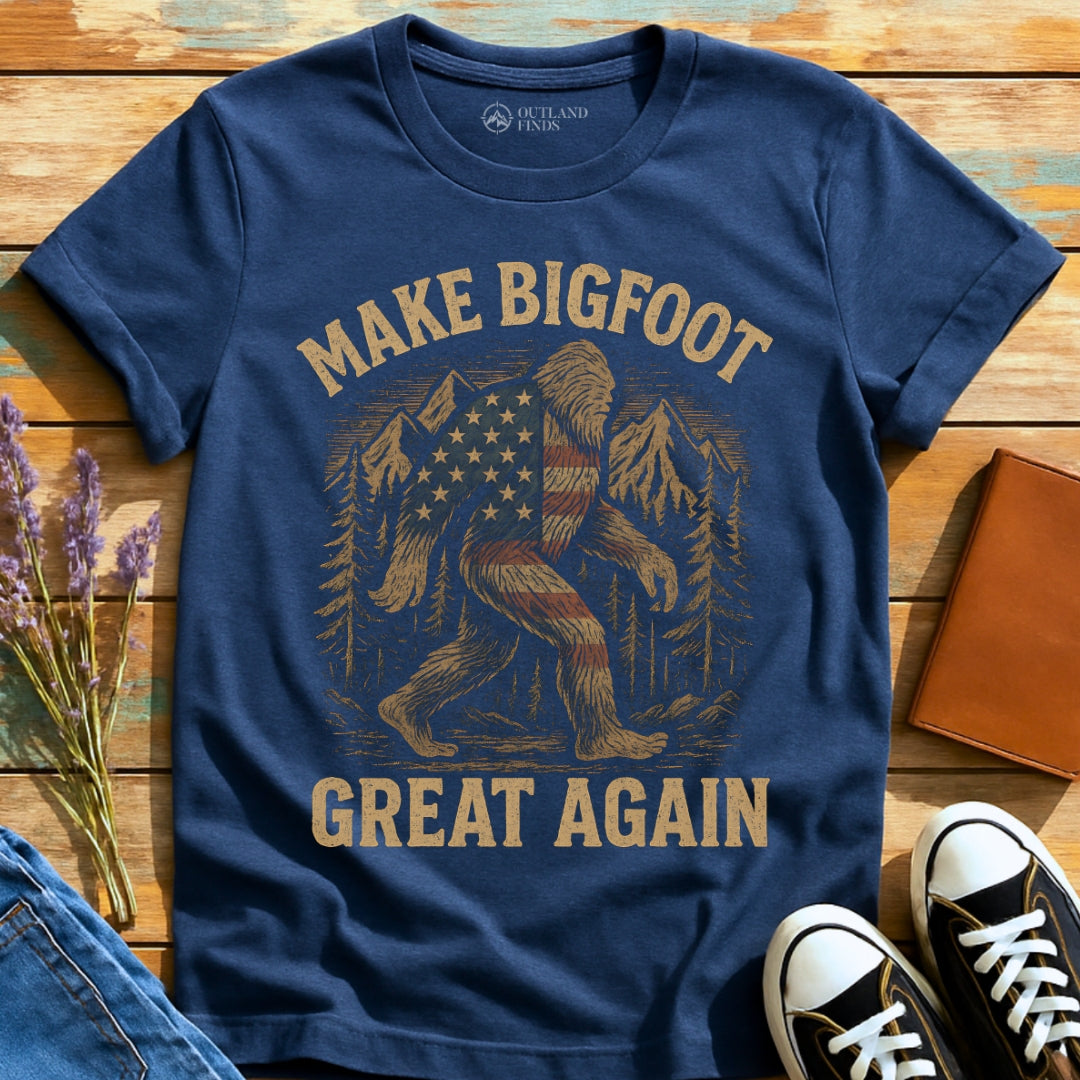 Great Bigfoot T-Shirt