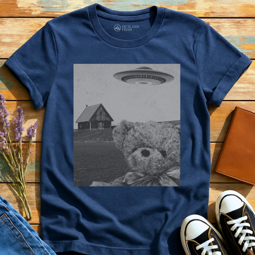 Vintage Teddy Selfie T-Shirt