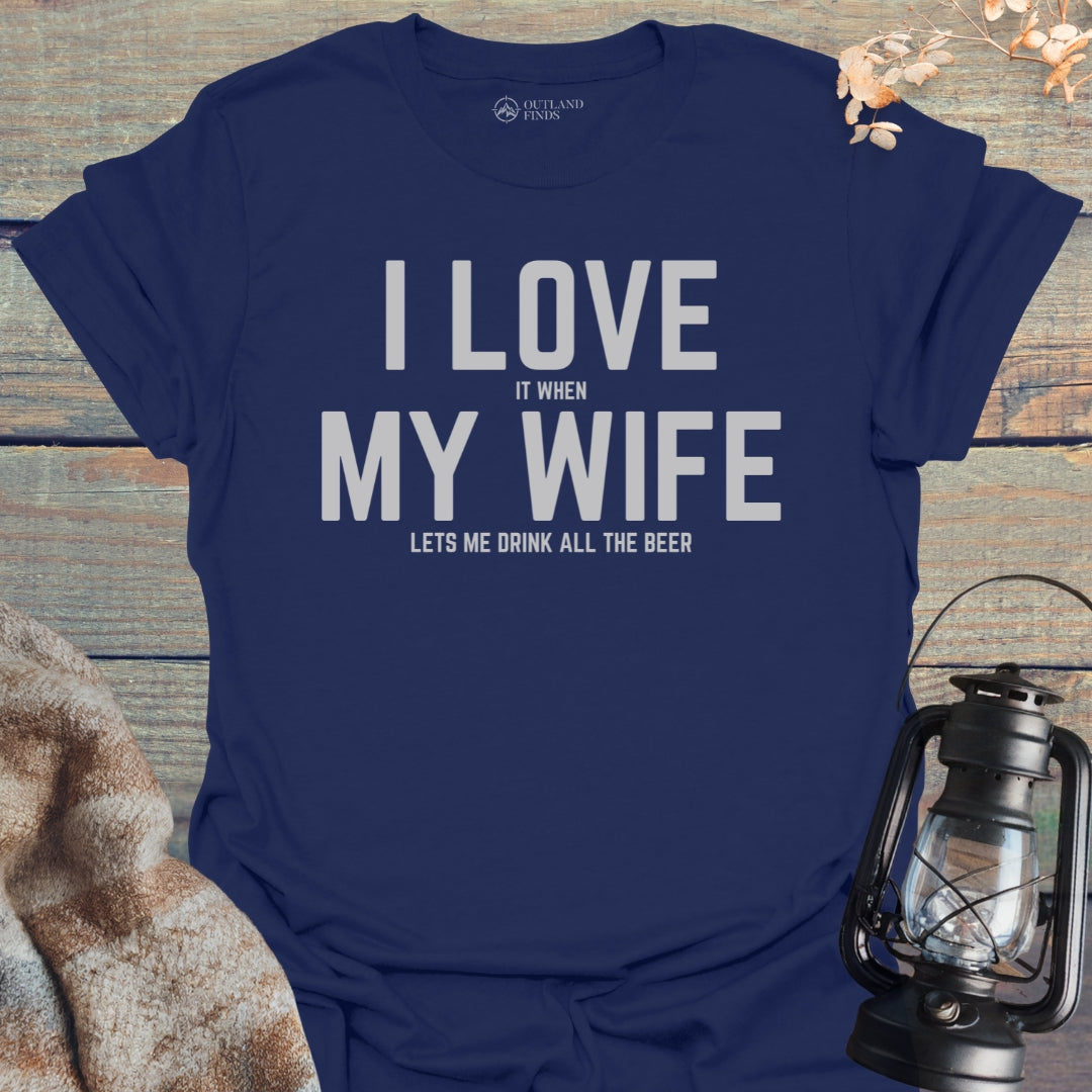 All the Beer T-Shirt