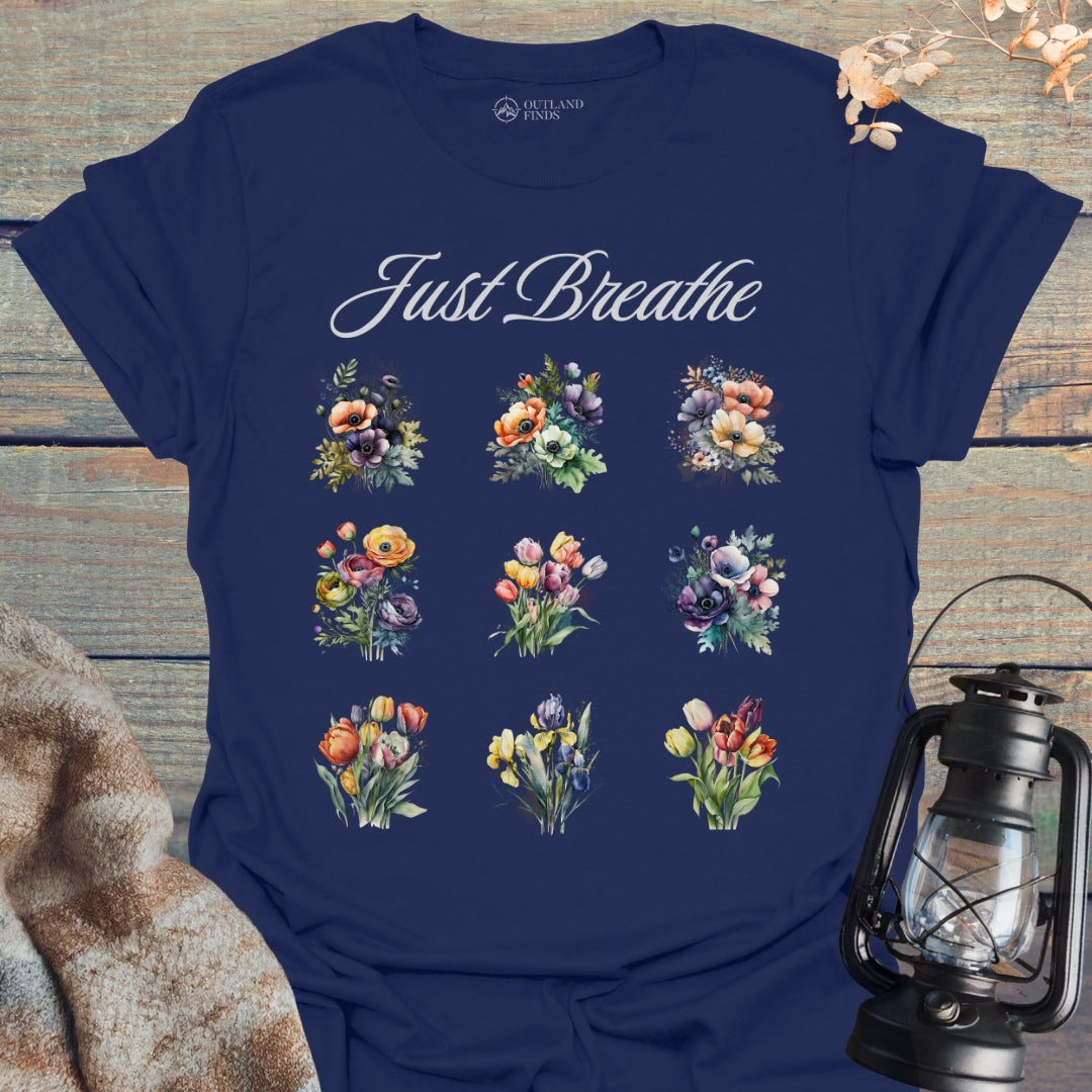Floral Embrace T-Shirt