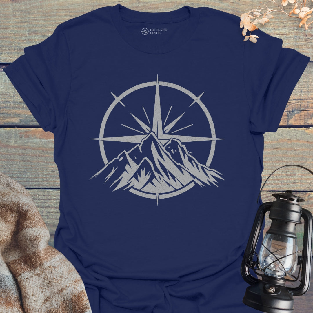 Compass Mountains T-Shirt