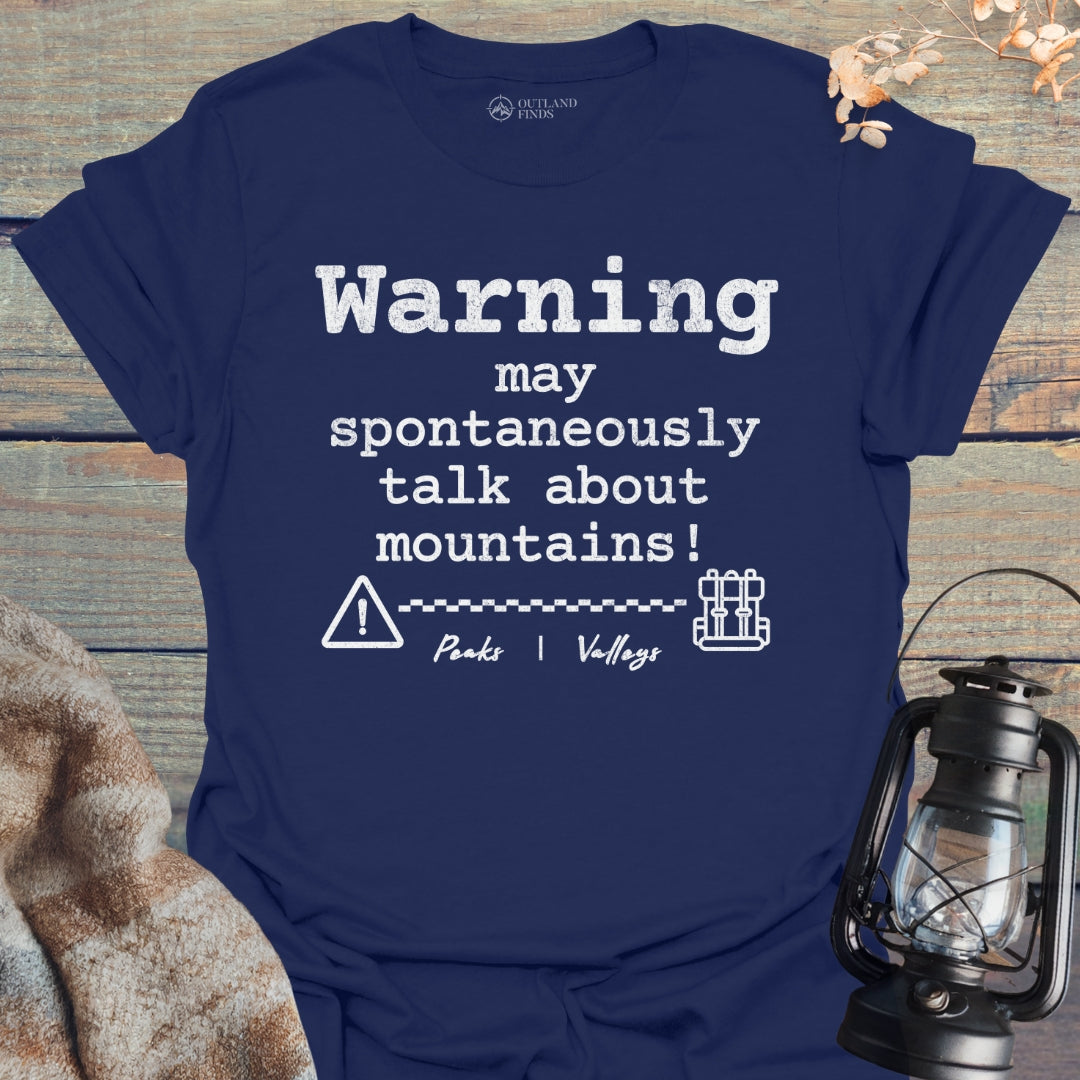 Spontaneously Talk T-Shirt