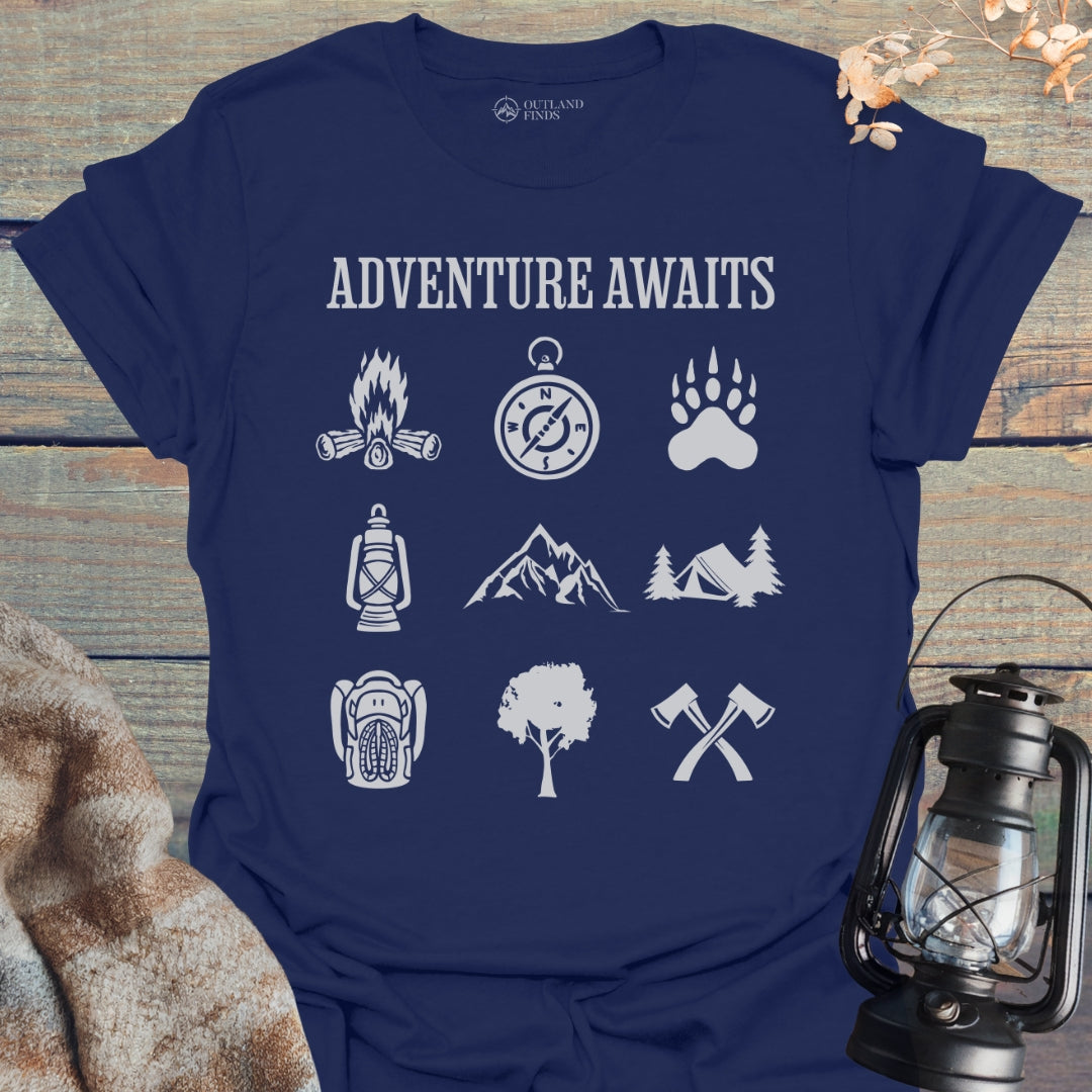 Adventure 3x3 T-Shirt