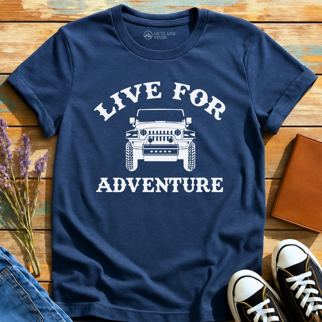 Live for Adventure T-Shirt