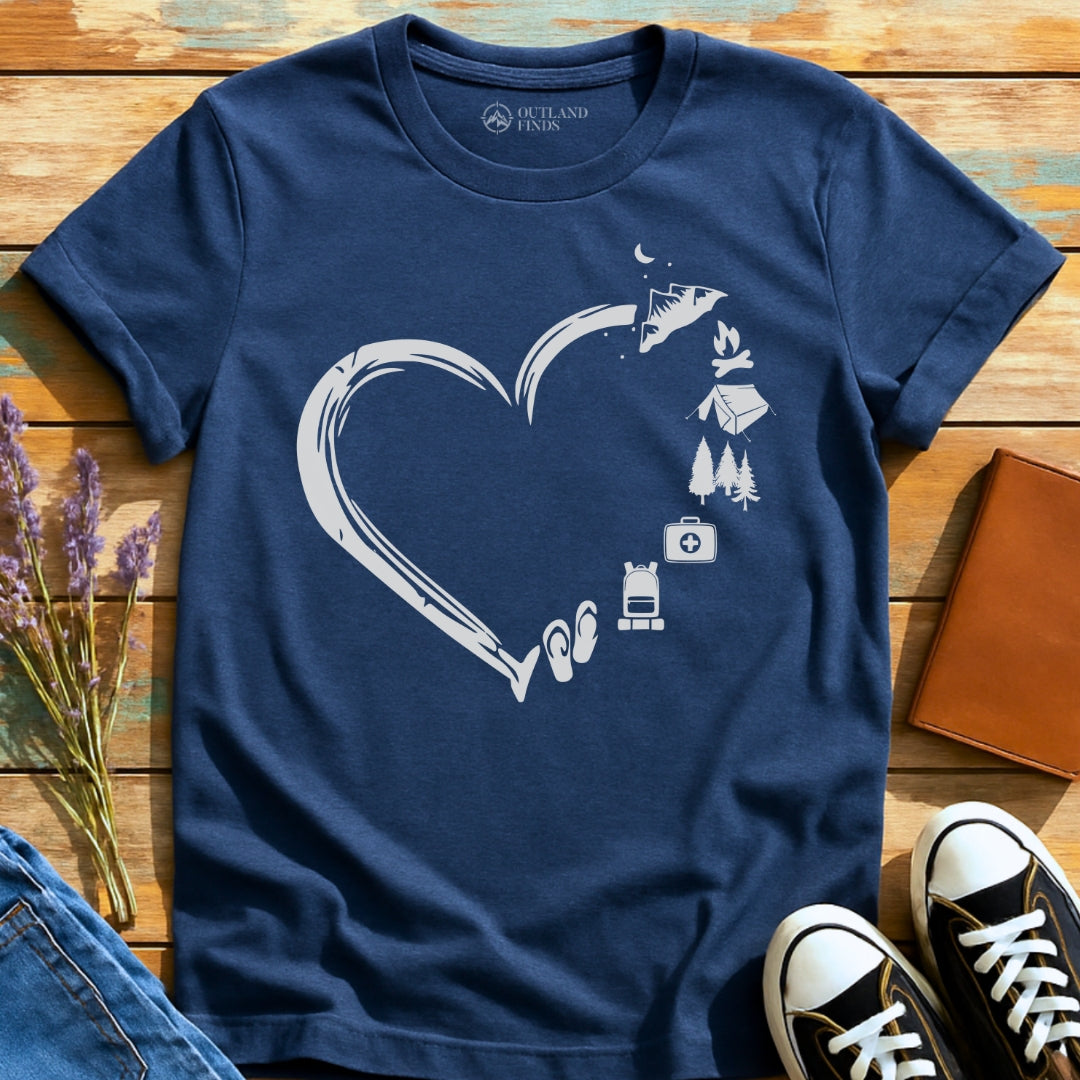 Heart Outdoors T-Shirt