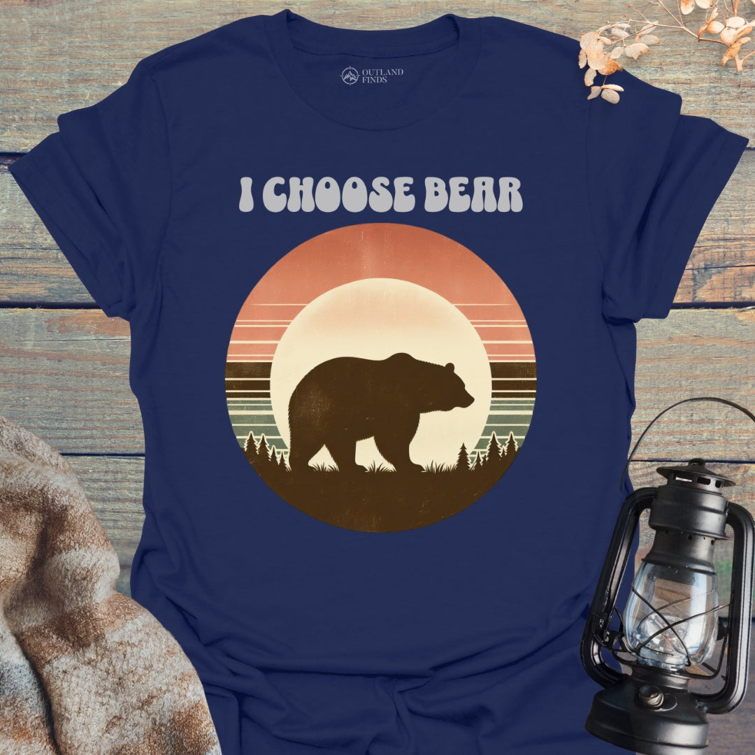 Choose Bear T-Shirt