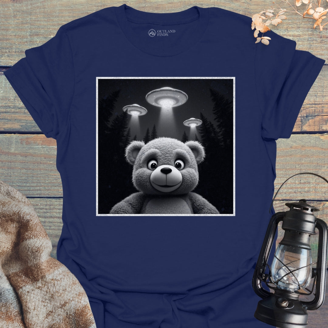 Teddy UFO Selfie T-Shirt